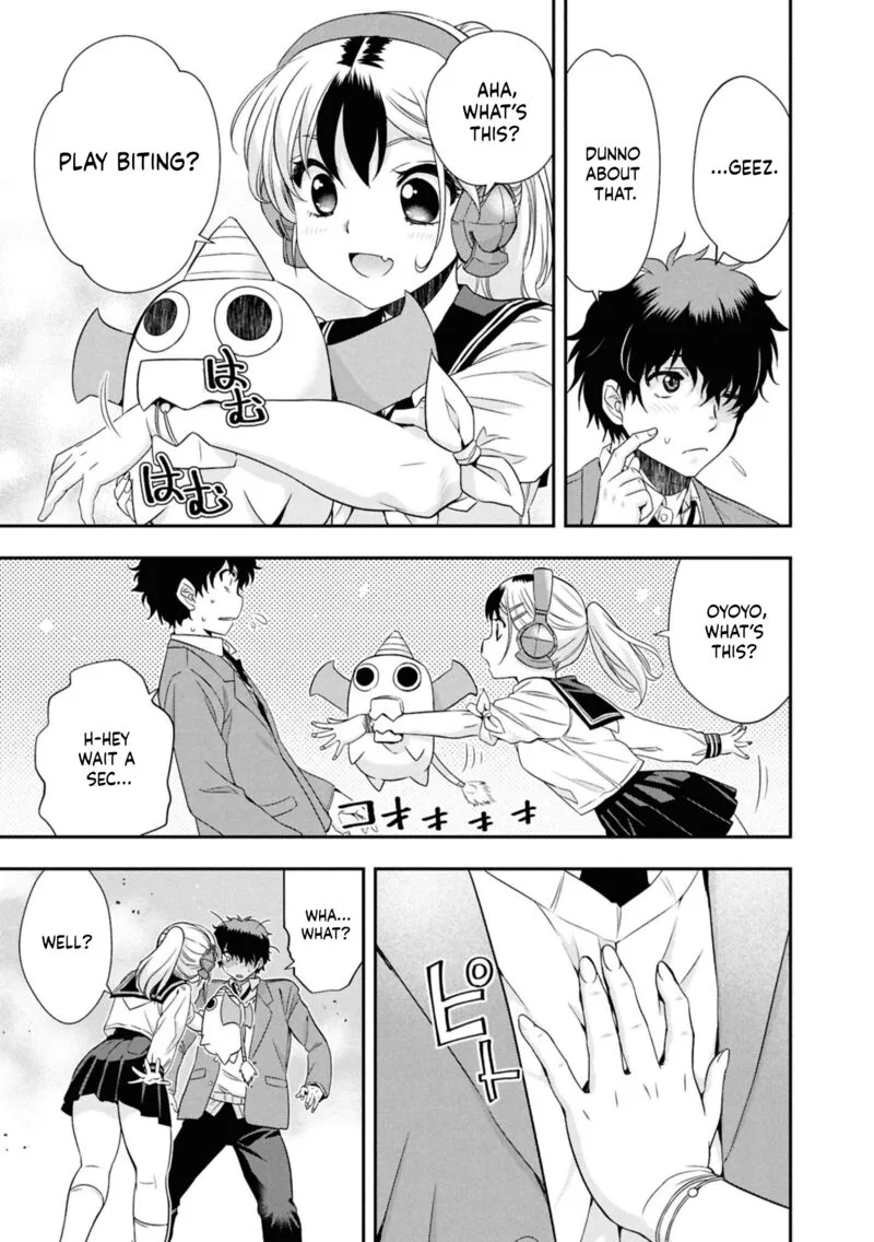 Ikai Tettai Parabellum Chapter 4 page 7