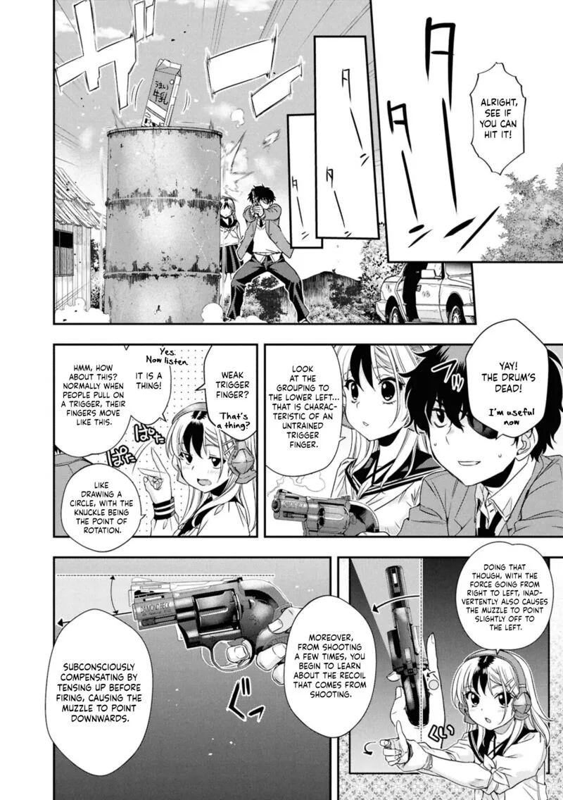 Ikai Tettai Parabellum Chapter 4 page 16