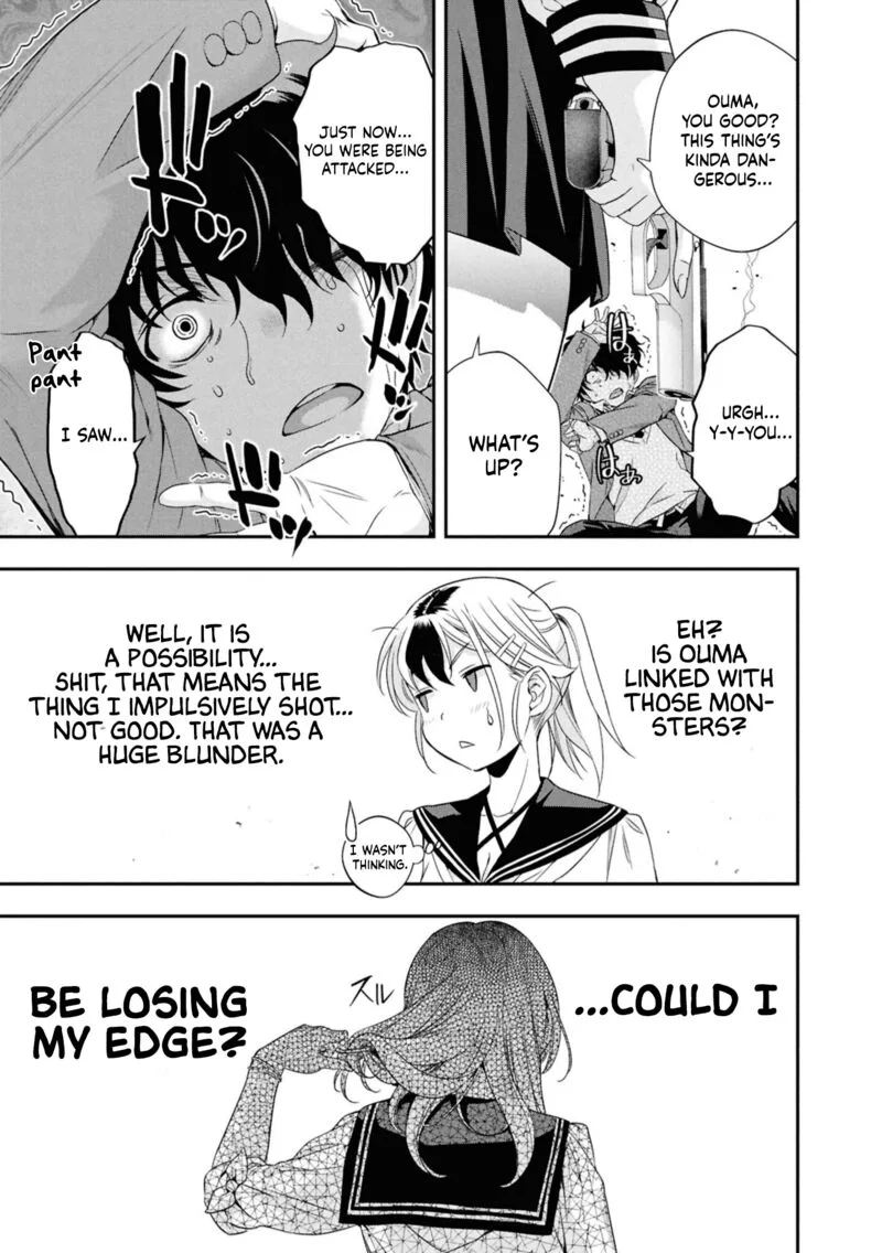 Ikai Tettai Parabellum Chapter 4 page 13