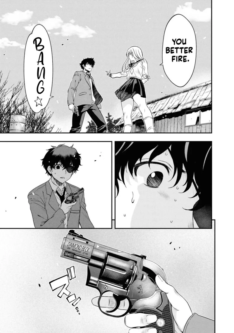 Ikai Tettai Parabellum Chapter 4 page 23