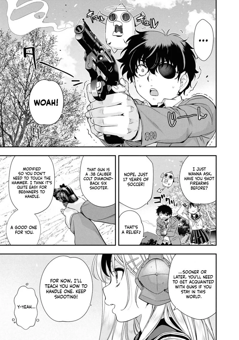 Ikai Tettai Parabellum Chapter 4 page 15