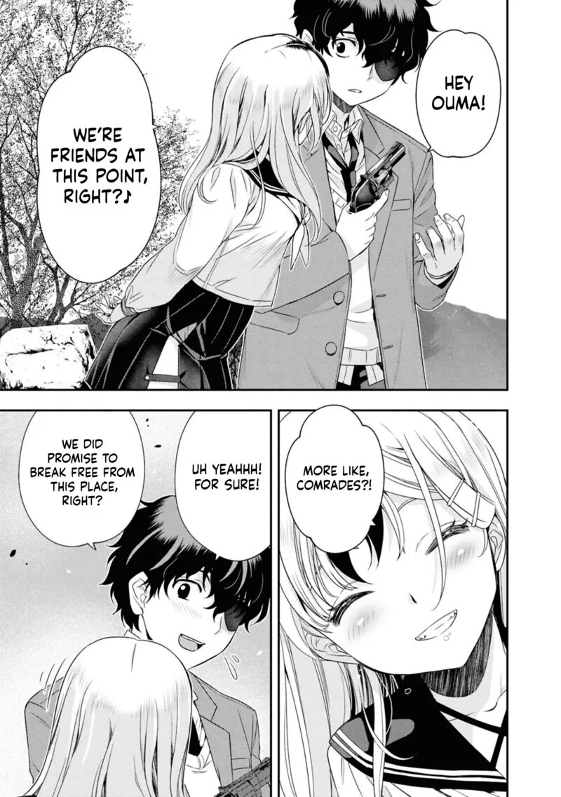 Ikai Tettai Parabellum Chapter 4 page 19