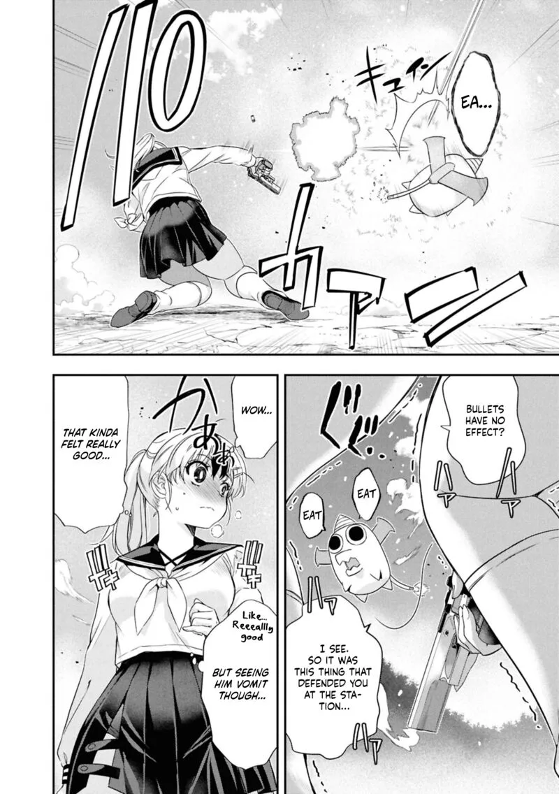 Ikai Tettai Parabellum Chapter 4 page 12