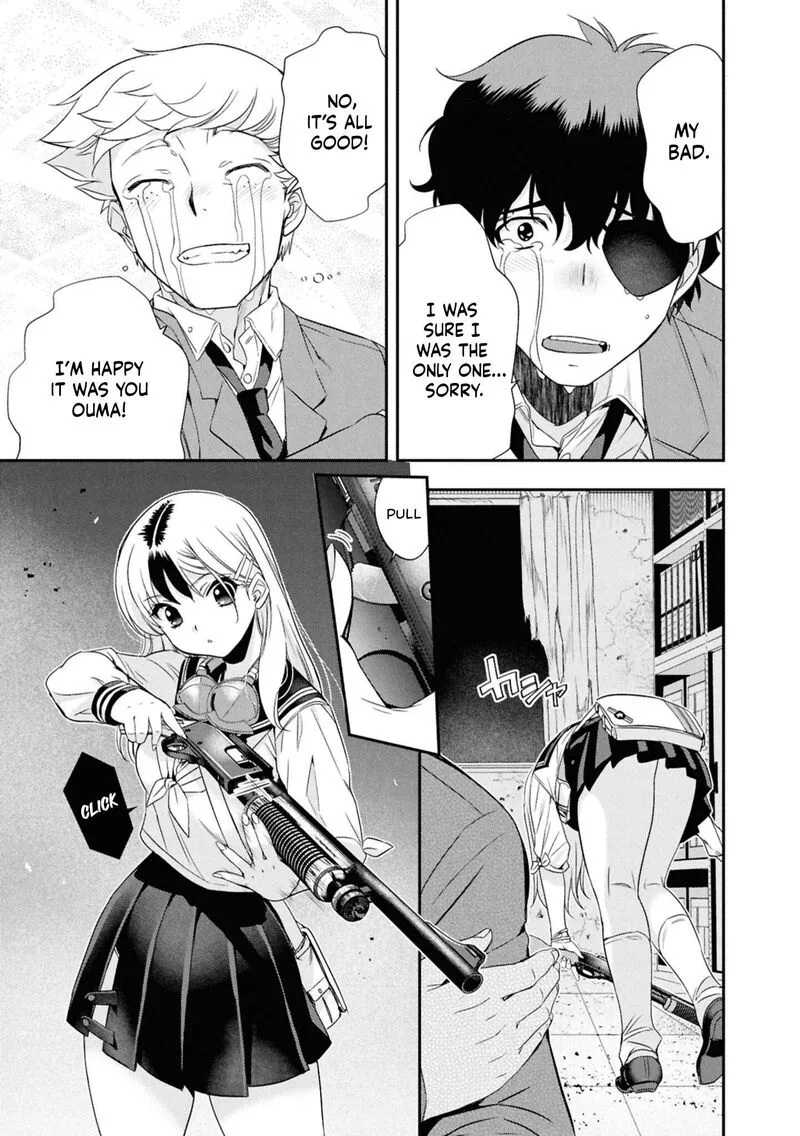 Ikai Tettai Parabellum Chapter 5 page 26