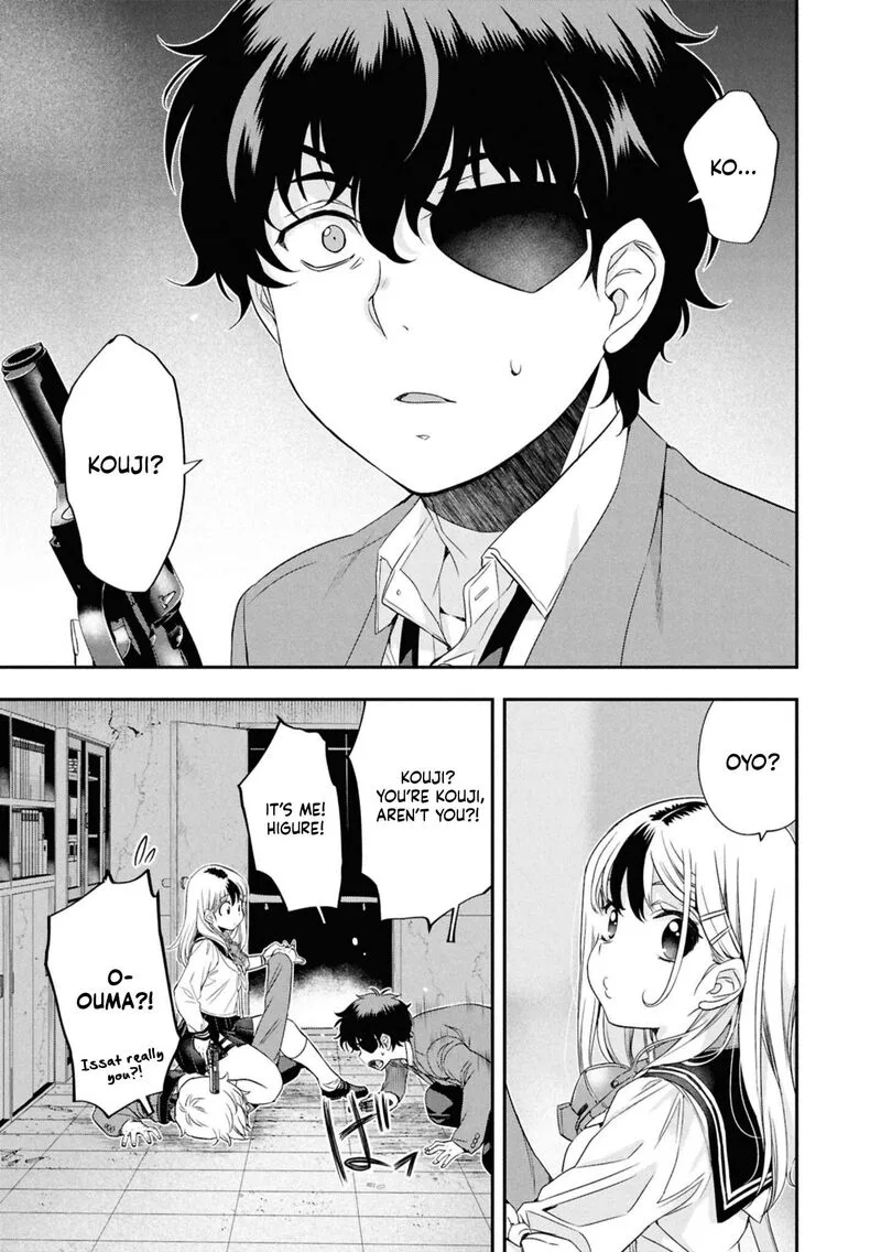 Ikai Tettai Parabellum Chapter 5 page 25