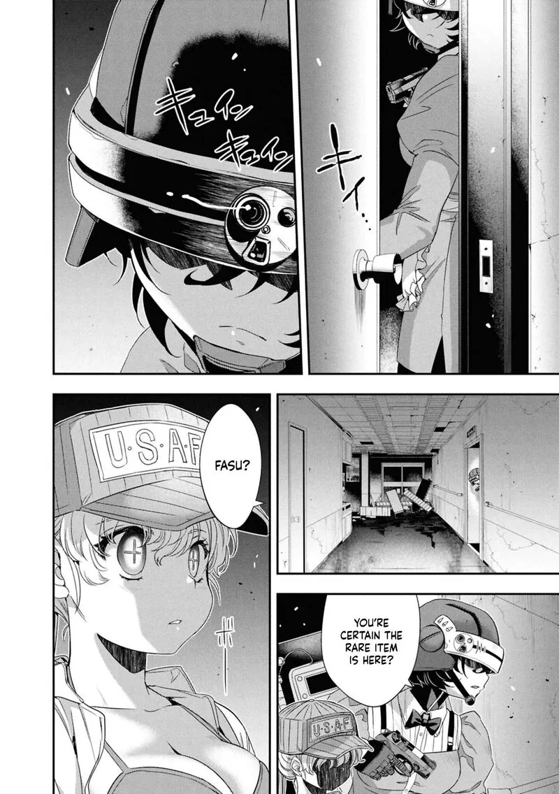 Ikai Tettai Parabellum Chapter 5 page 18