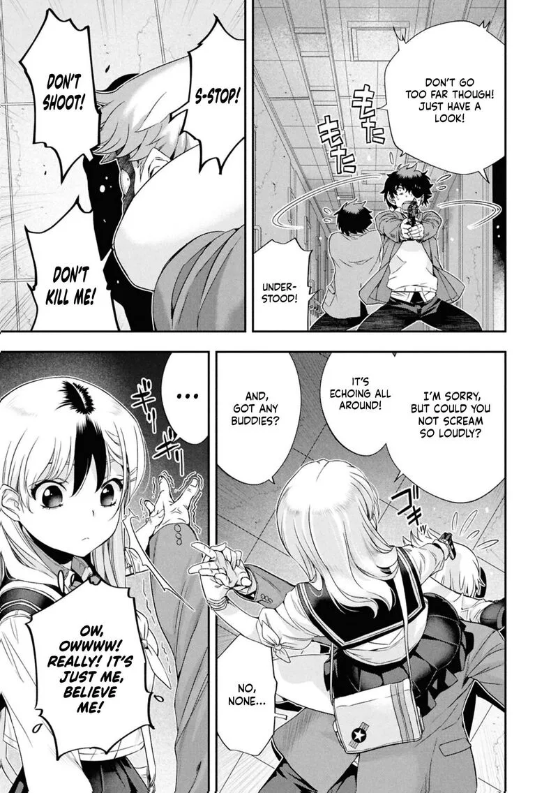 Ikai Tettai Parabellum Chapter 5 page 23