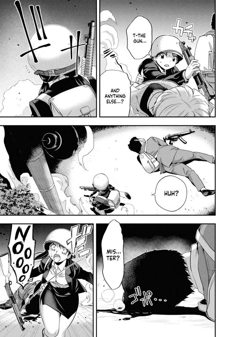 Ikai Tettai Parabellum Chapter 5 page 5