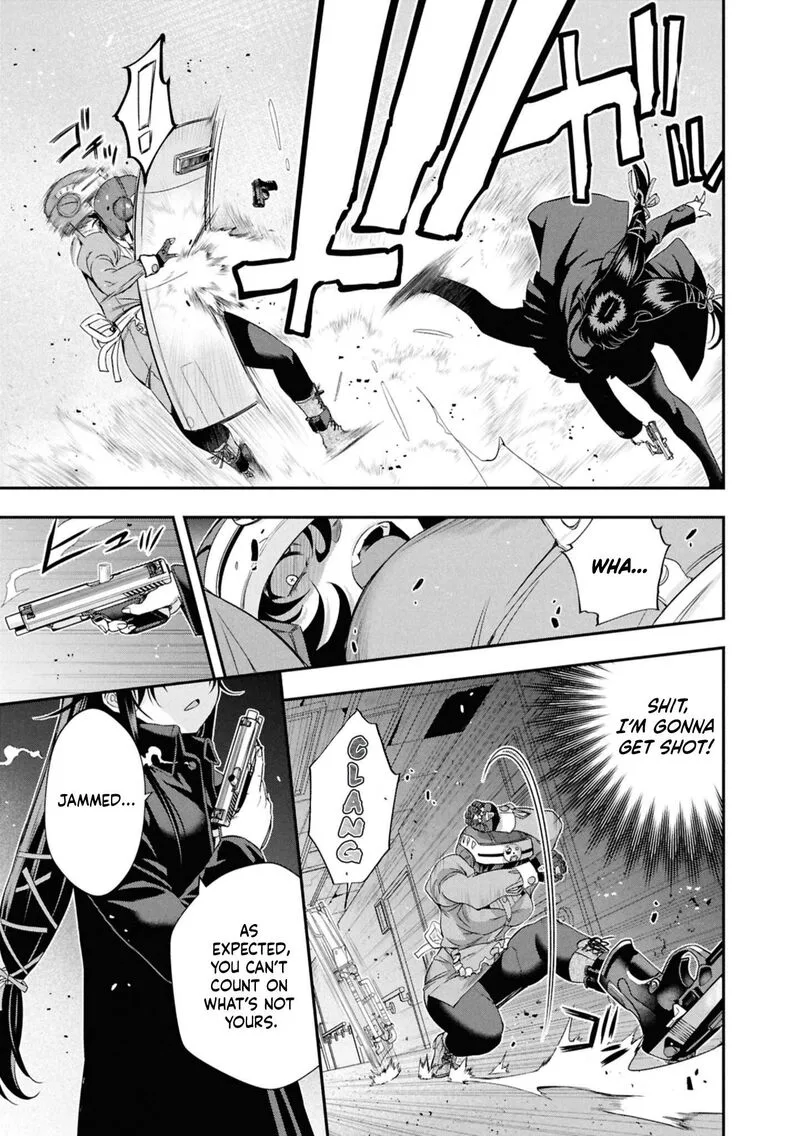 Ikai Tettai Parabellum Chapter 5 page 32