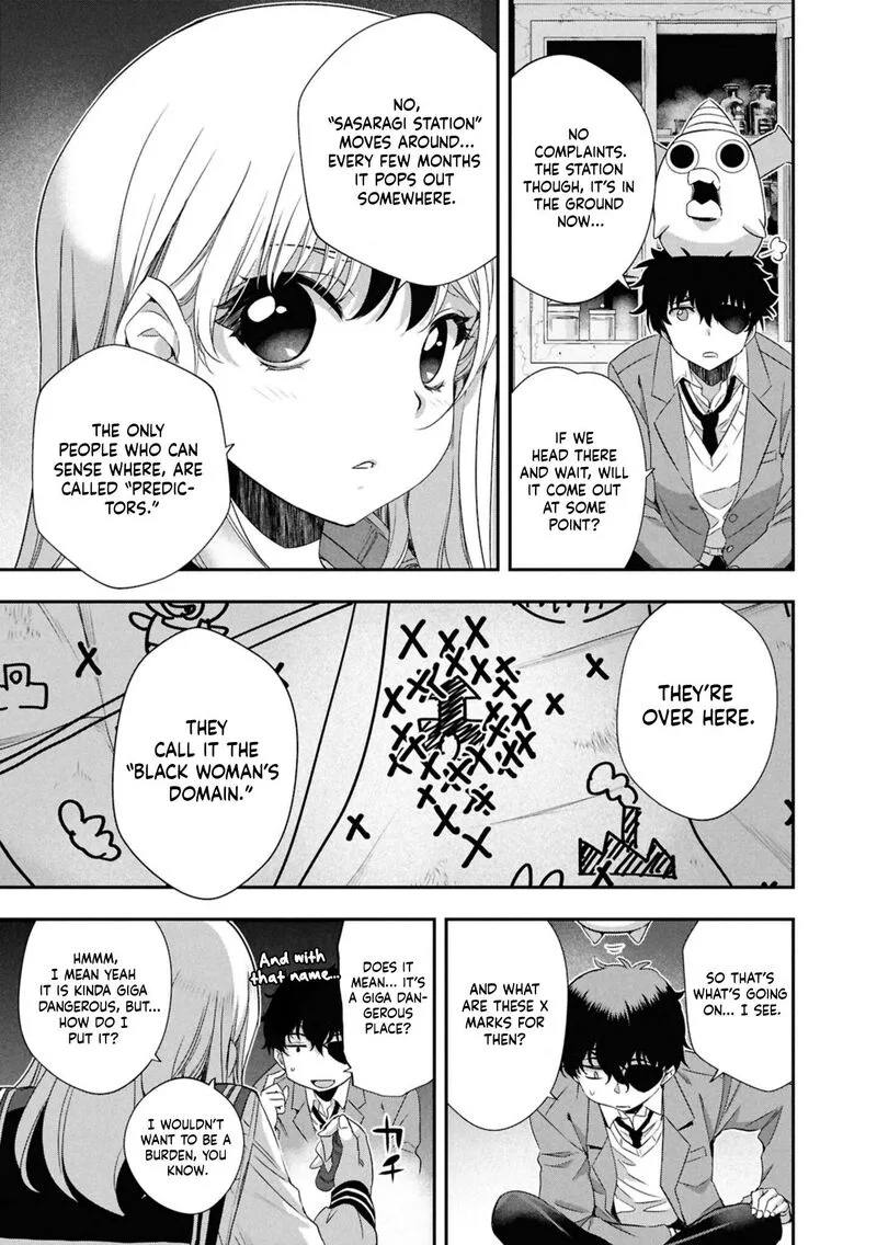 Ikai Tettai Parabellum Chapter 5 page 13