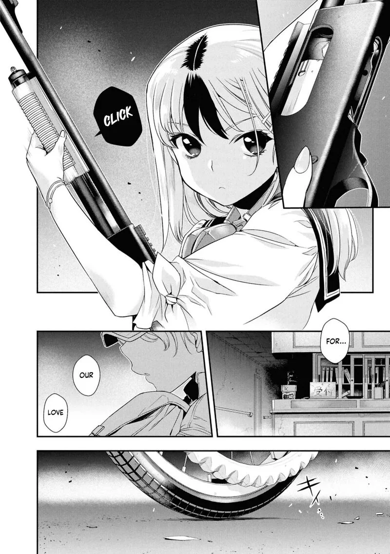 Ikai Tettai Parabellum Chapter 5 page 27