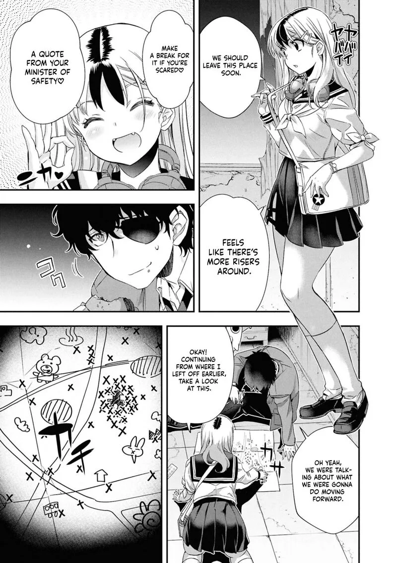 Ikai Tettai Parabellum Chapter 5 page 9