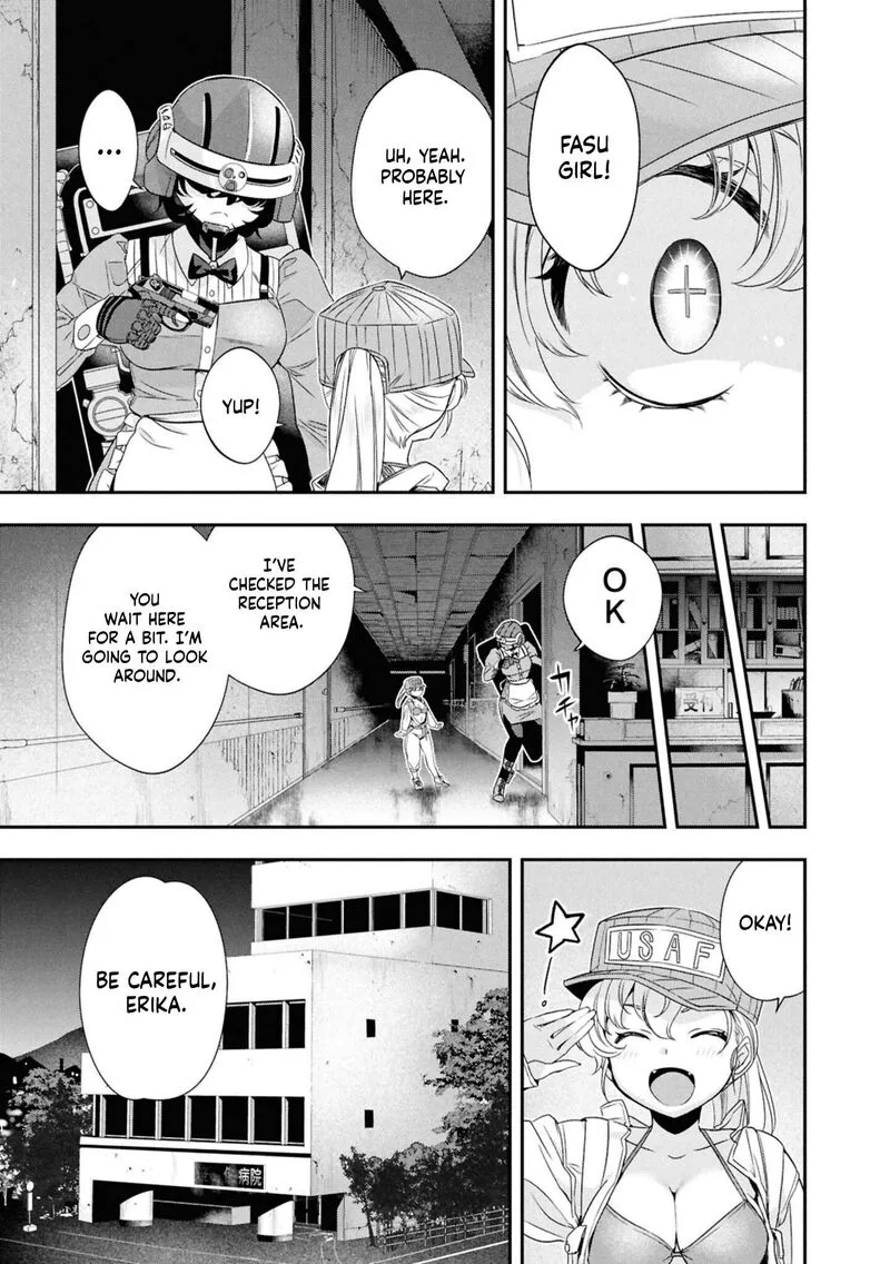 Ikai Tettai Parabellum Chapter 5 page 19