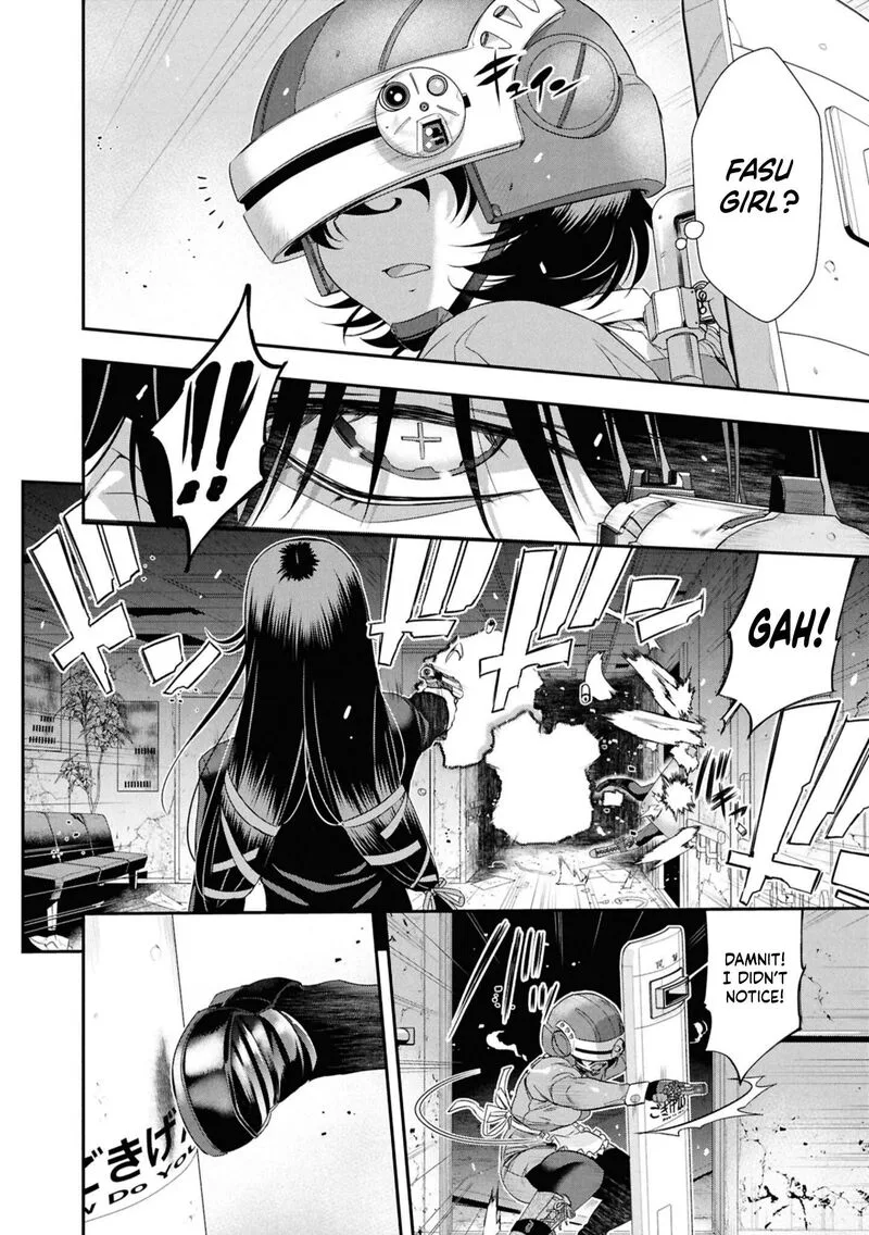 Ikai Tettai Parabellum Chapter 5 page 31
