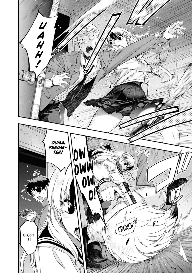 Ikai Tettai Parabellum Chapter 5 page 22