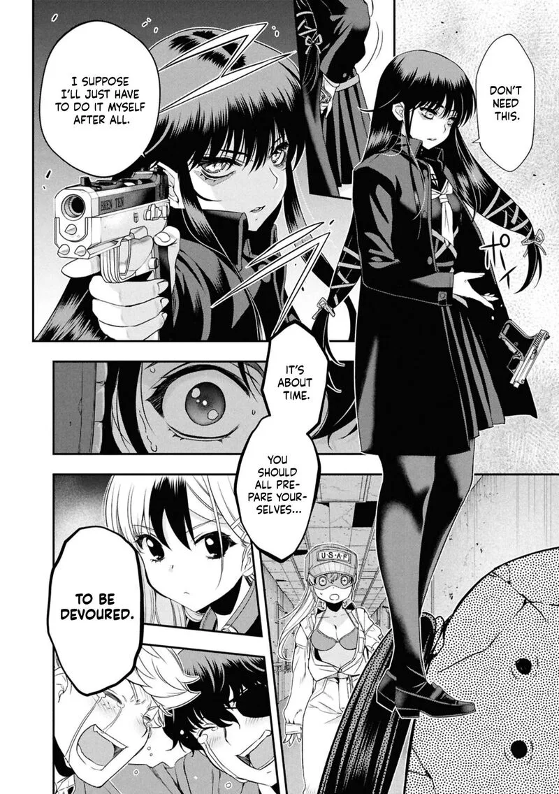 Ikai Tettai Parabellum Chapter 5 page 33