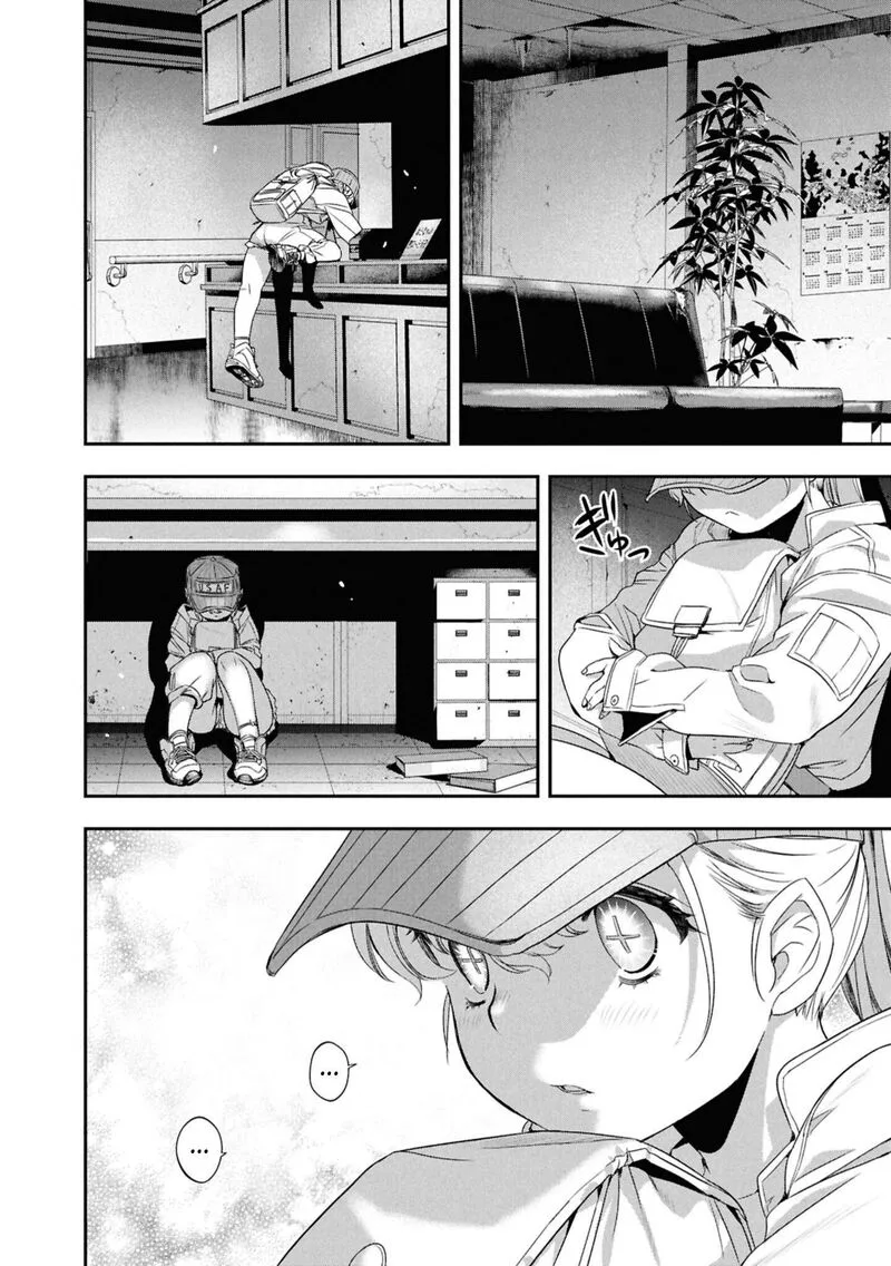 Ikai Tettai Parabellum Chapter 5 page 20