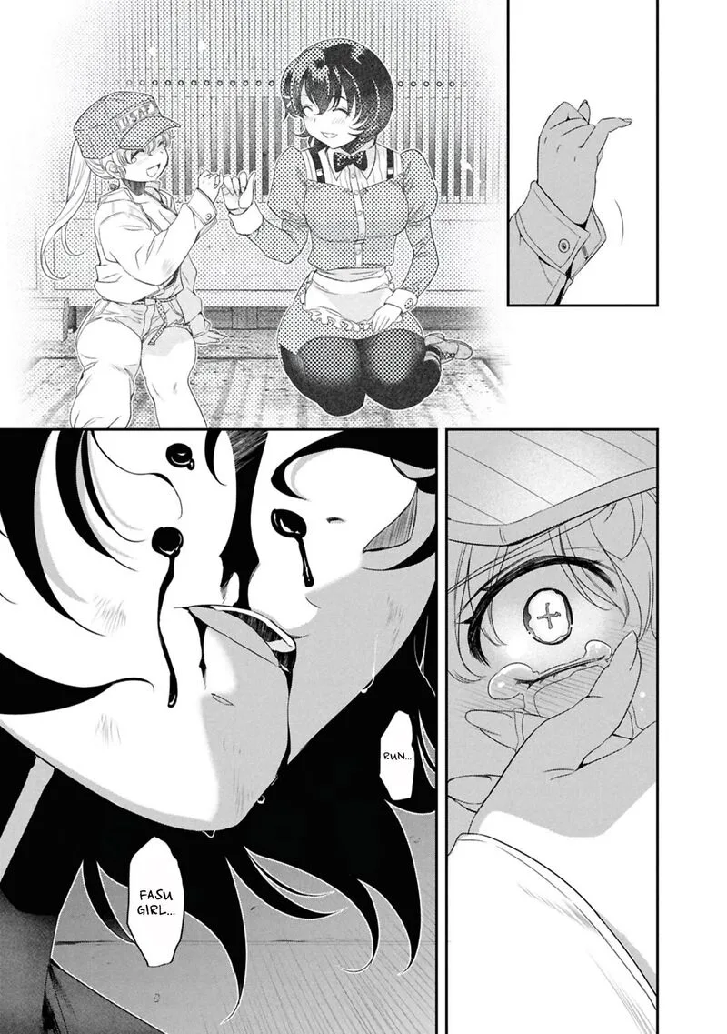 Ikai Tettai Parabellum Chapter 6 page 28