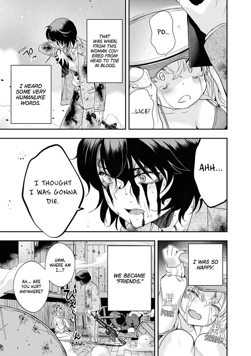 Ikai Tettai Parabellum Chapter 6 page 8
