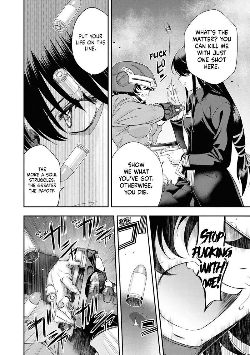 Ikai Tettai Parabellum Chapter 6 page 13