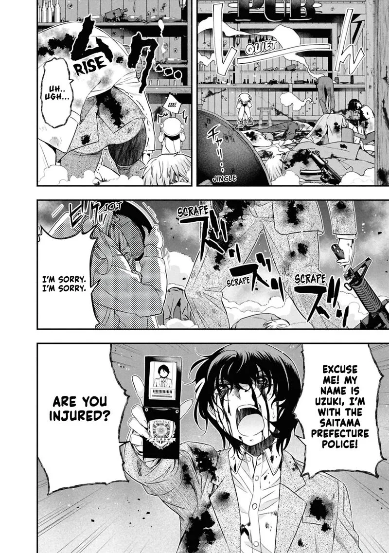 Ikai Tettai Parabellum Chapter 6 page 7