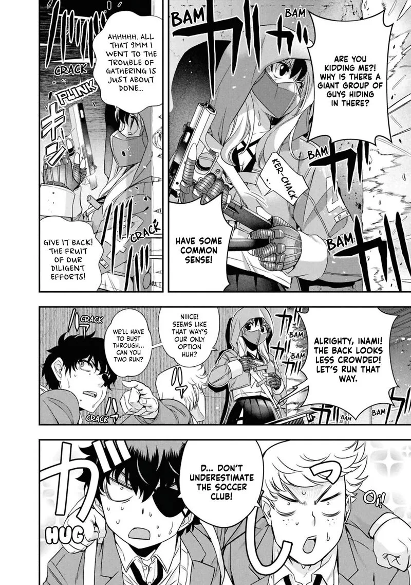 Ikai Tettai Parabellum Chapter 6 page 19