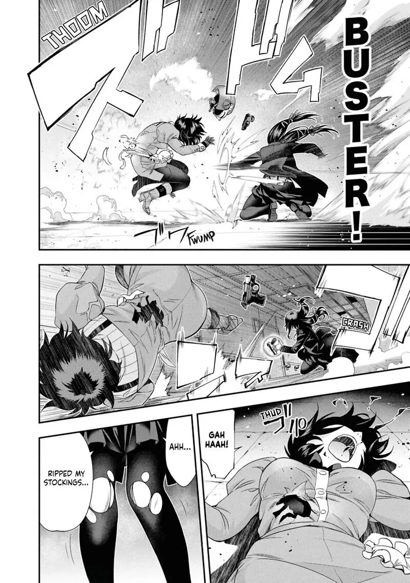 Ikai Tettai Parabellum Chapter 6 page 15