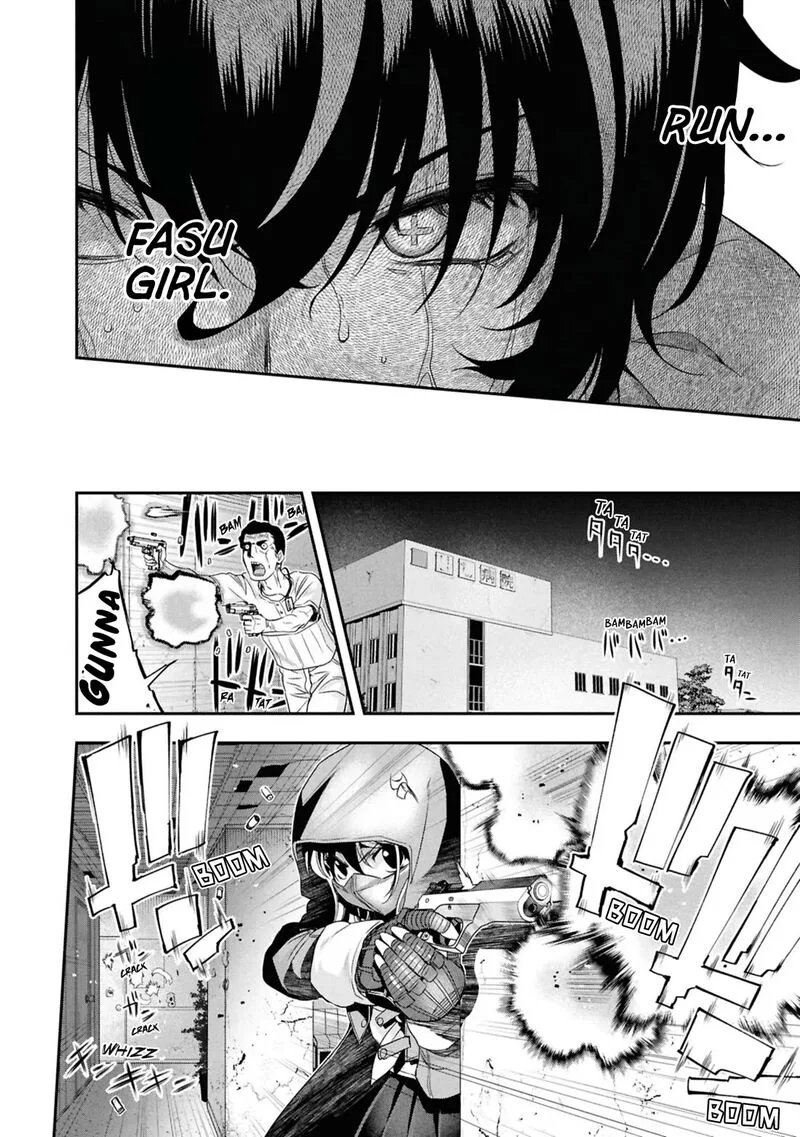Ikai Tettai Parabellum Chapter 6 page 17