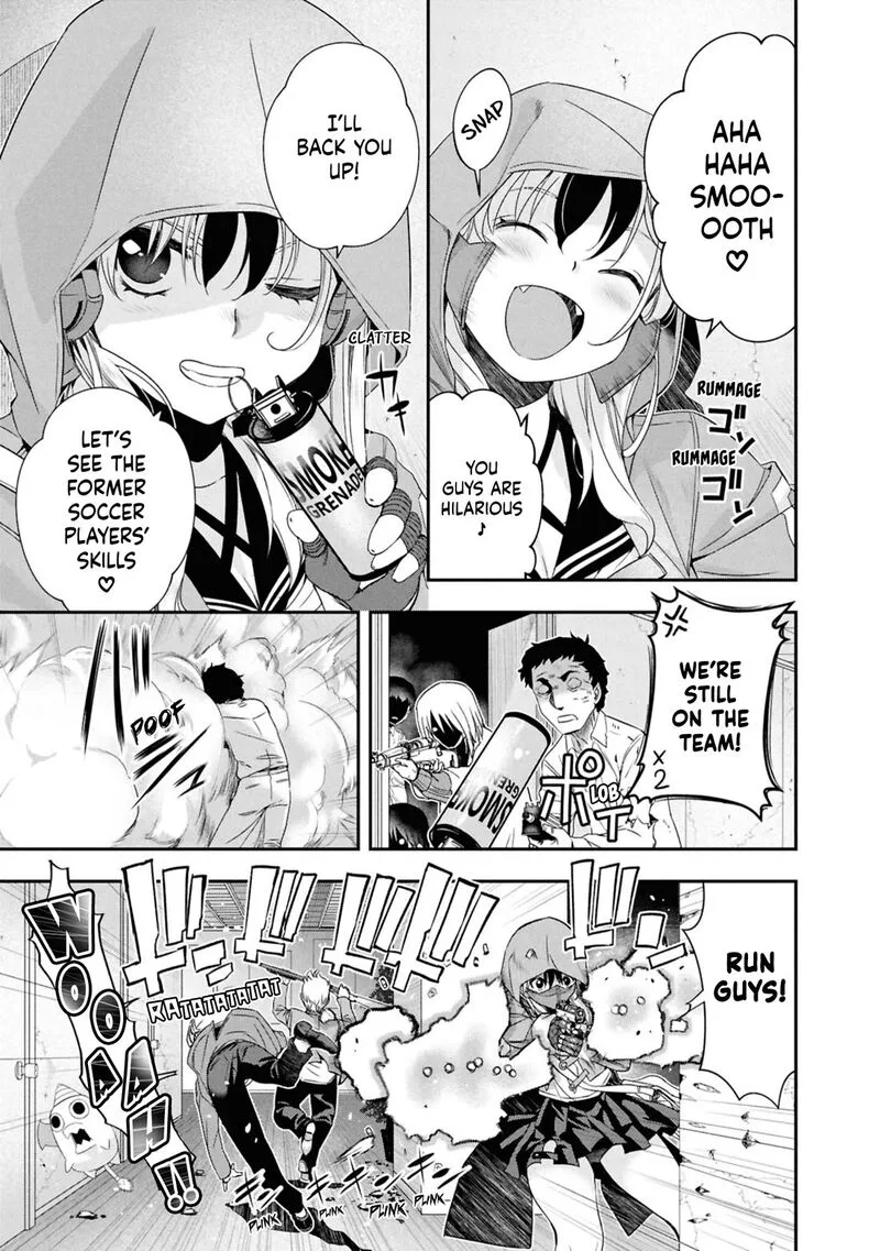 Ikai Tettai Parabellum Chapter 6 page 20