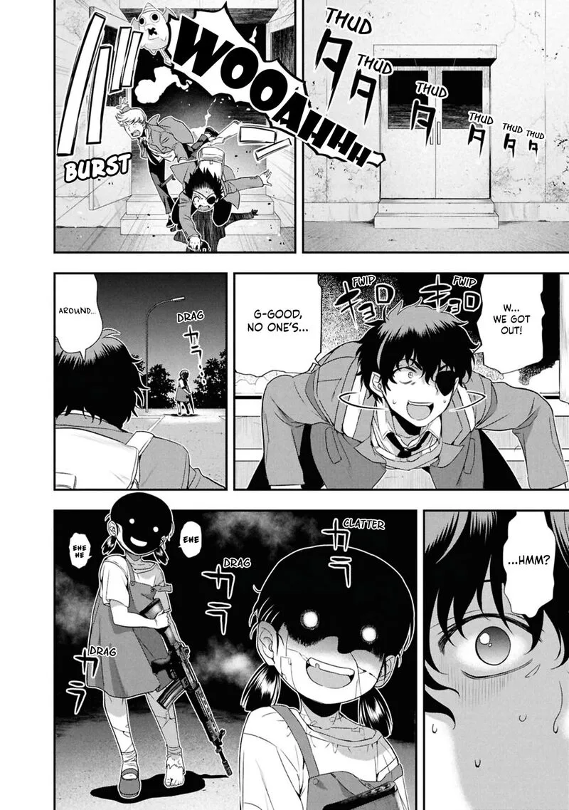 Ikai Tettai Parabellum Chapter 6 page 21