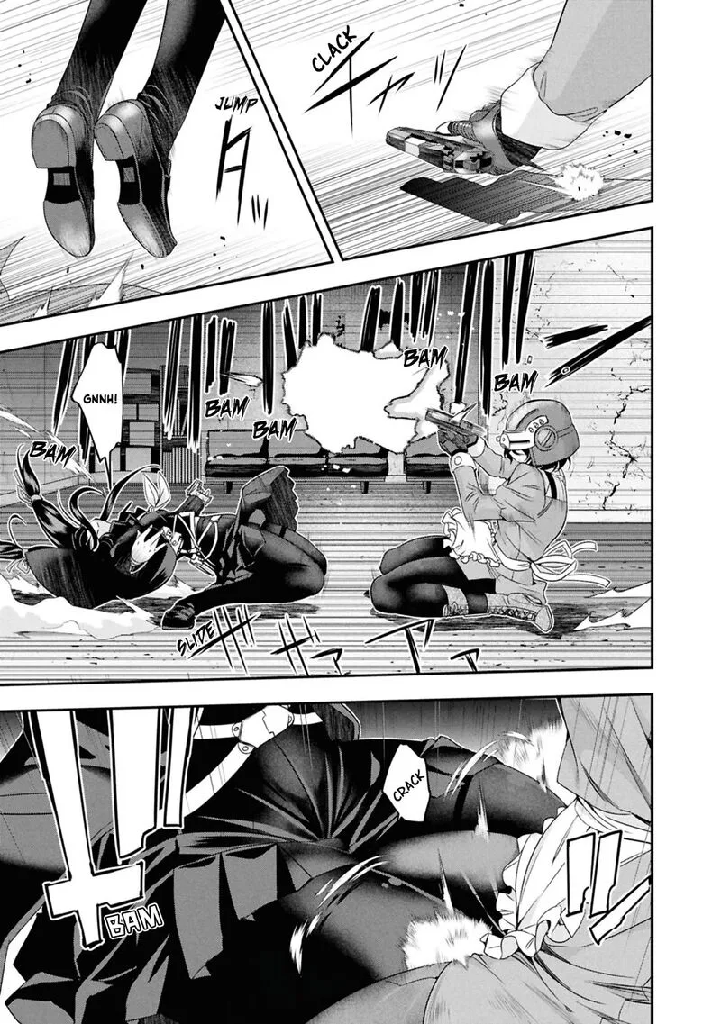 Ikai Tettai Parabellum Chapter 6 page 10