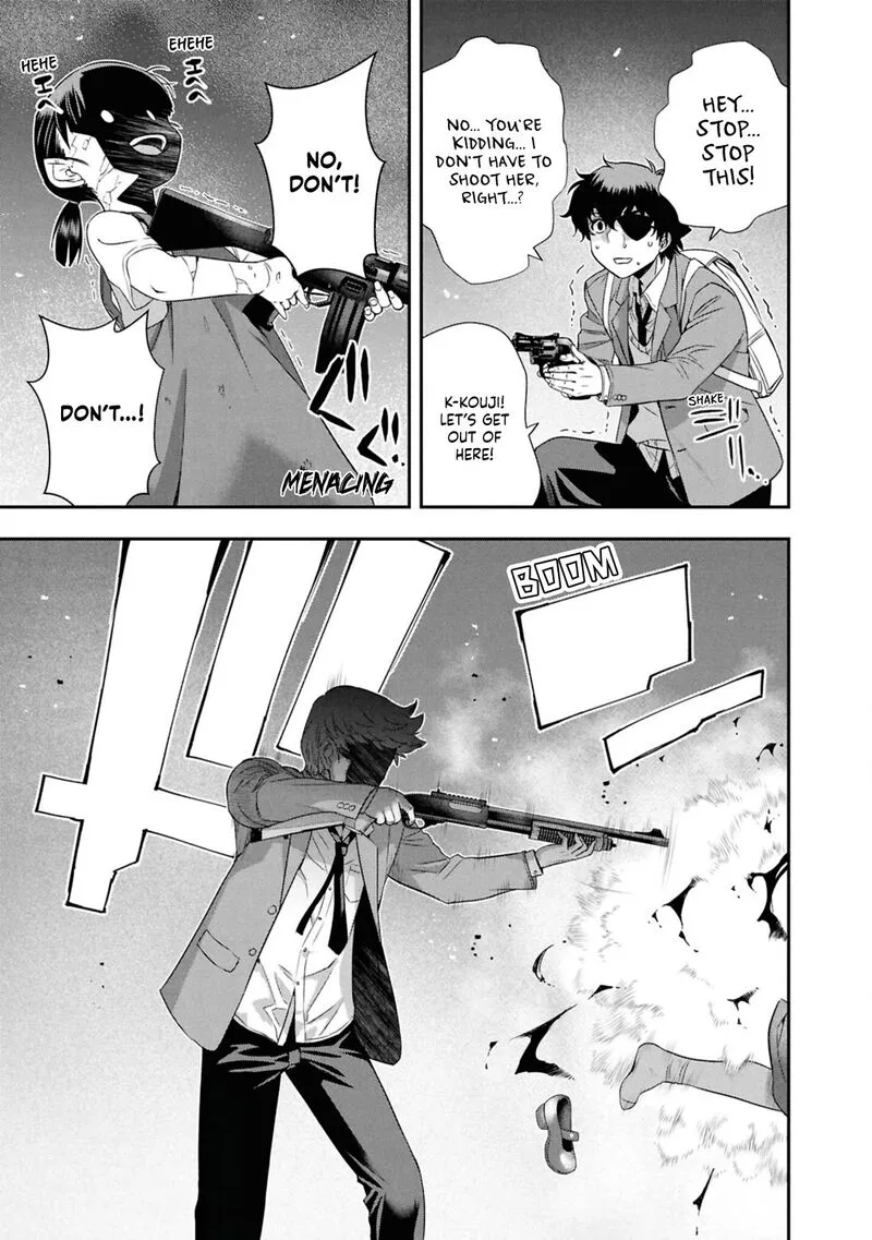 Ikai Tettai Parabellum Chapter 6 page 22