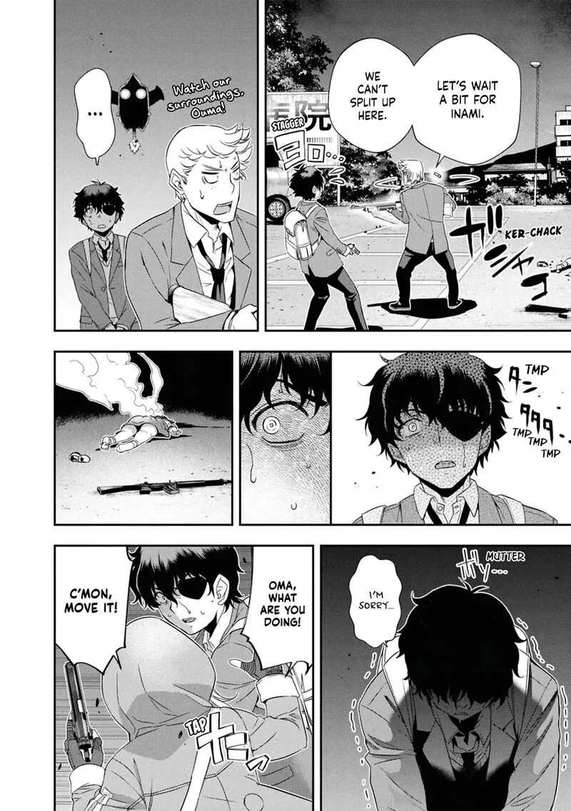 Ikai Tettai Parabellum Chapter 6 page 23