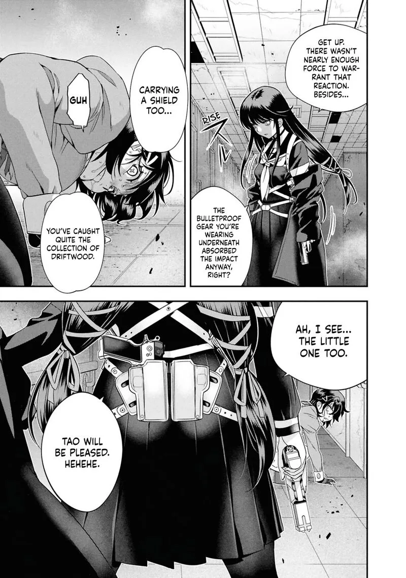 Ikai Tettai Parabellum Chapter 6 page 16