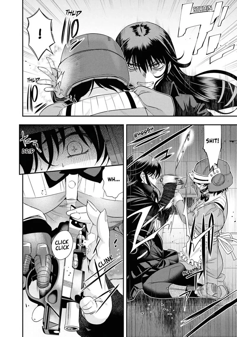 Ikai Tettai Parabellum Chapter 6 page 11