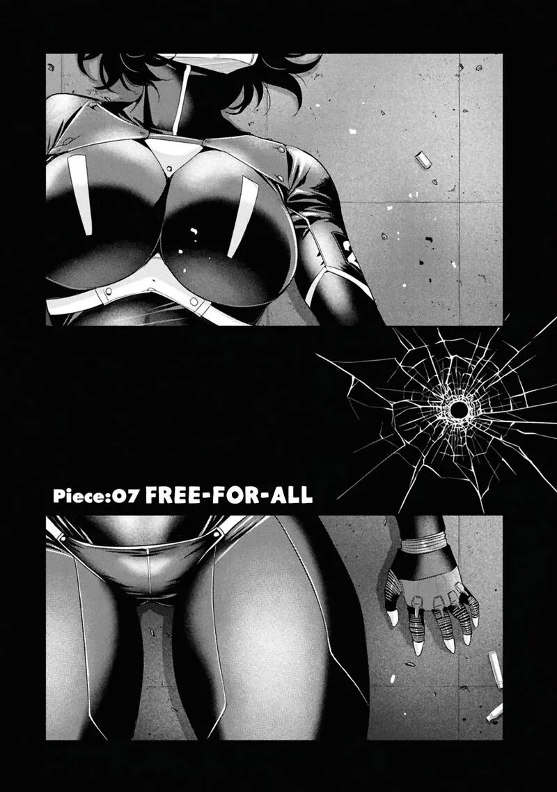 Ikai Tettai Parabellum Chapter 7 page 2