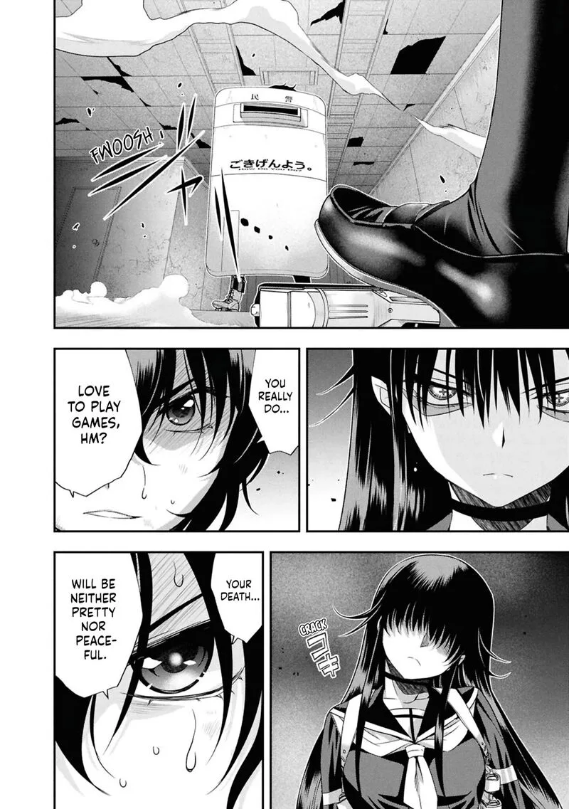 Ikai Tettai Parabellum Chapter 7 page 13