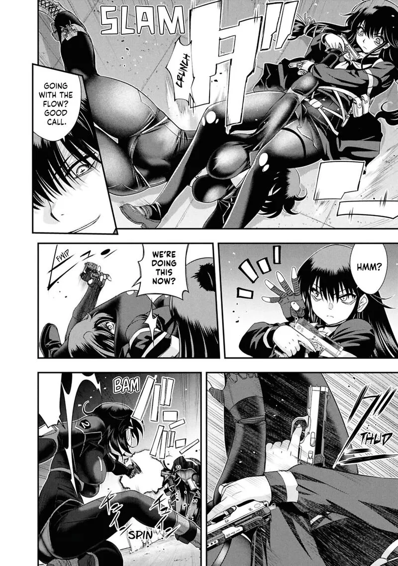 Ikai Tettai Parabellum Chapter 7 page 21