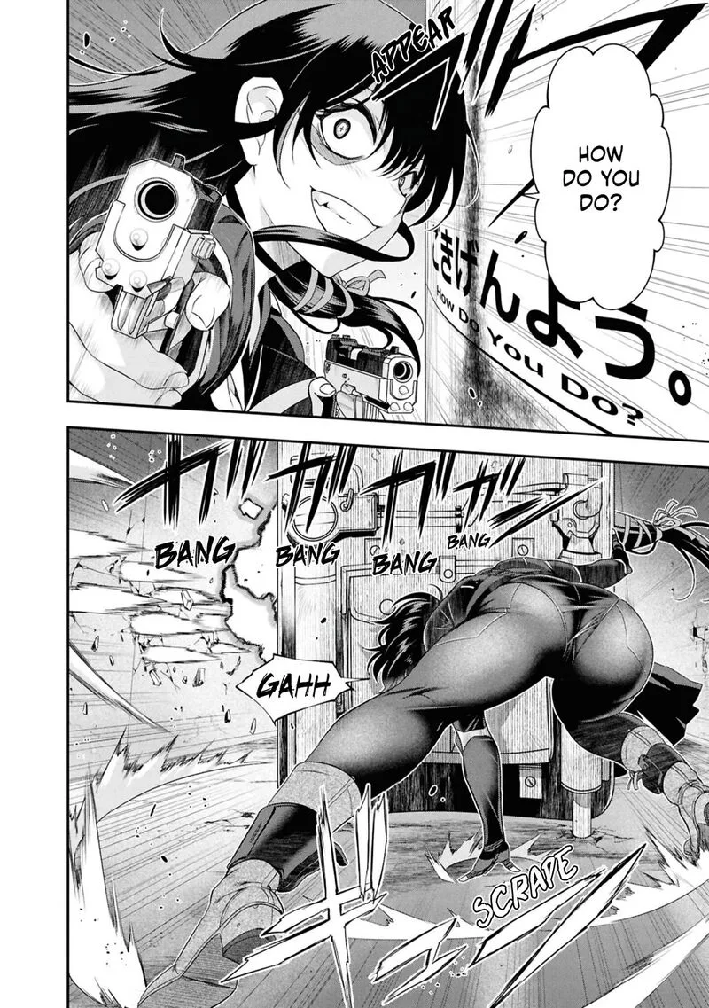 Ikai Tettai Parabellum Chapter 7 page 17