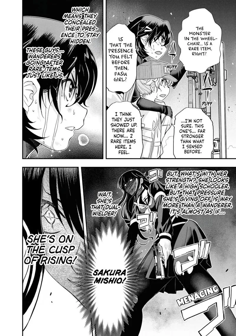 Ikai Tettai Parabellum Chapter 7 page 9
