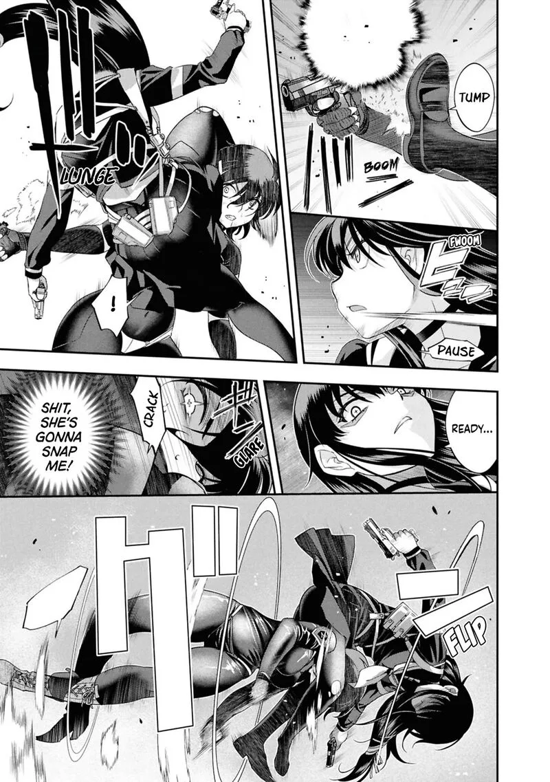 Ikai Tettai Parabellum Chapter 7 page 20