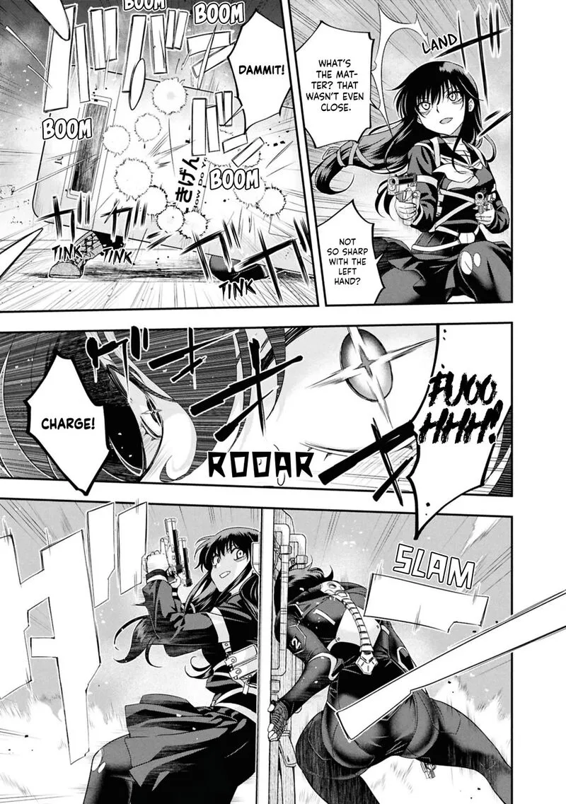 Ikai Tettai Parabellum Chapter 7 page 22