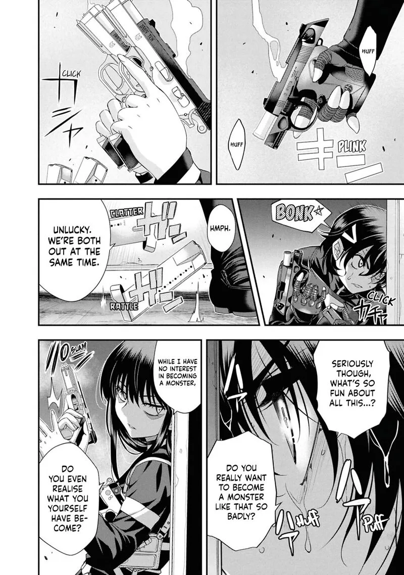 Ikai Tettai Parabellum Chapter 7 page 23