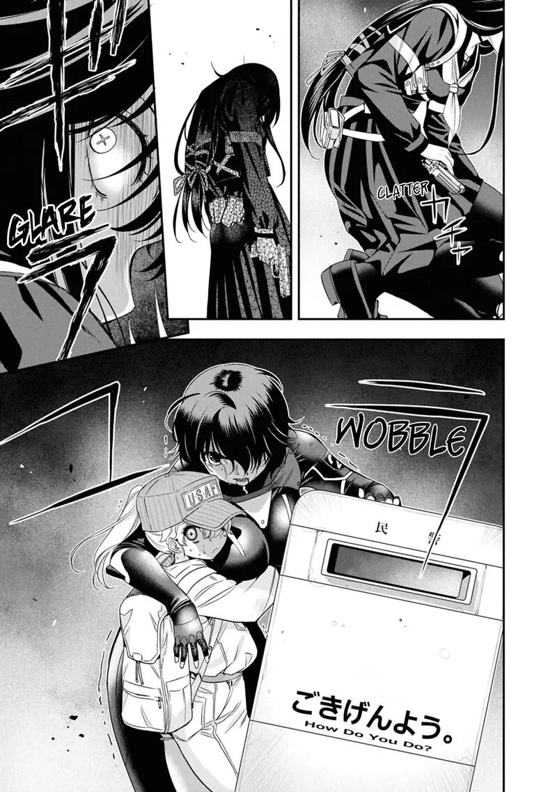 Ikai Tettai Parabellum Chapter 7 page 8