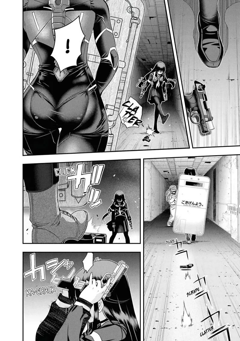 Ikai Tettai Parabellum Chapter 7 page 11