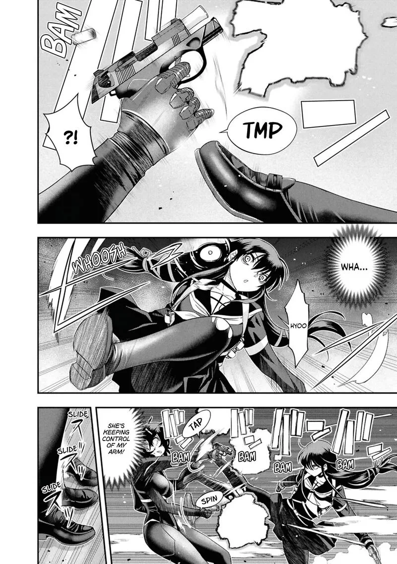 Ikai Tettai Parabellum Chapter 7 page 19