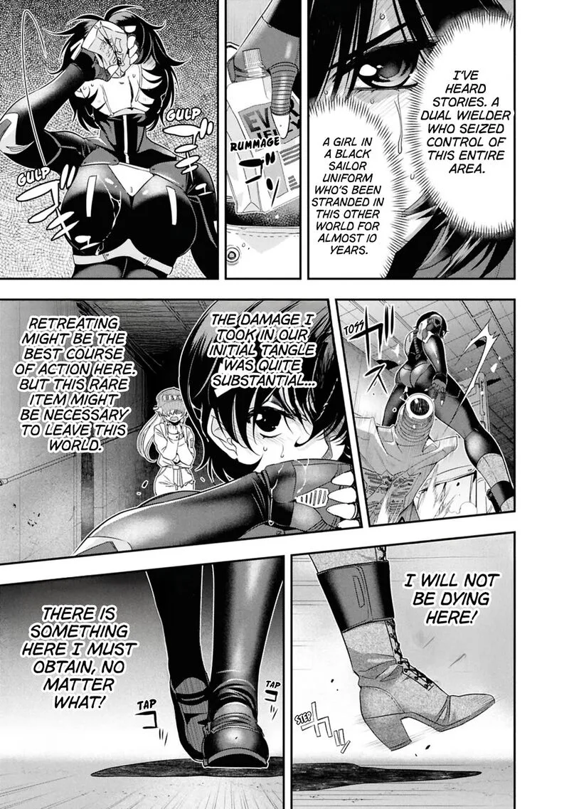 Ikai Tettai Parabellum Chapter 7 page 10
