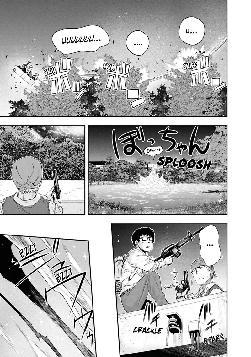 Ikai Tettai Parabellum Chapter 7 page 32