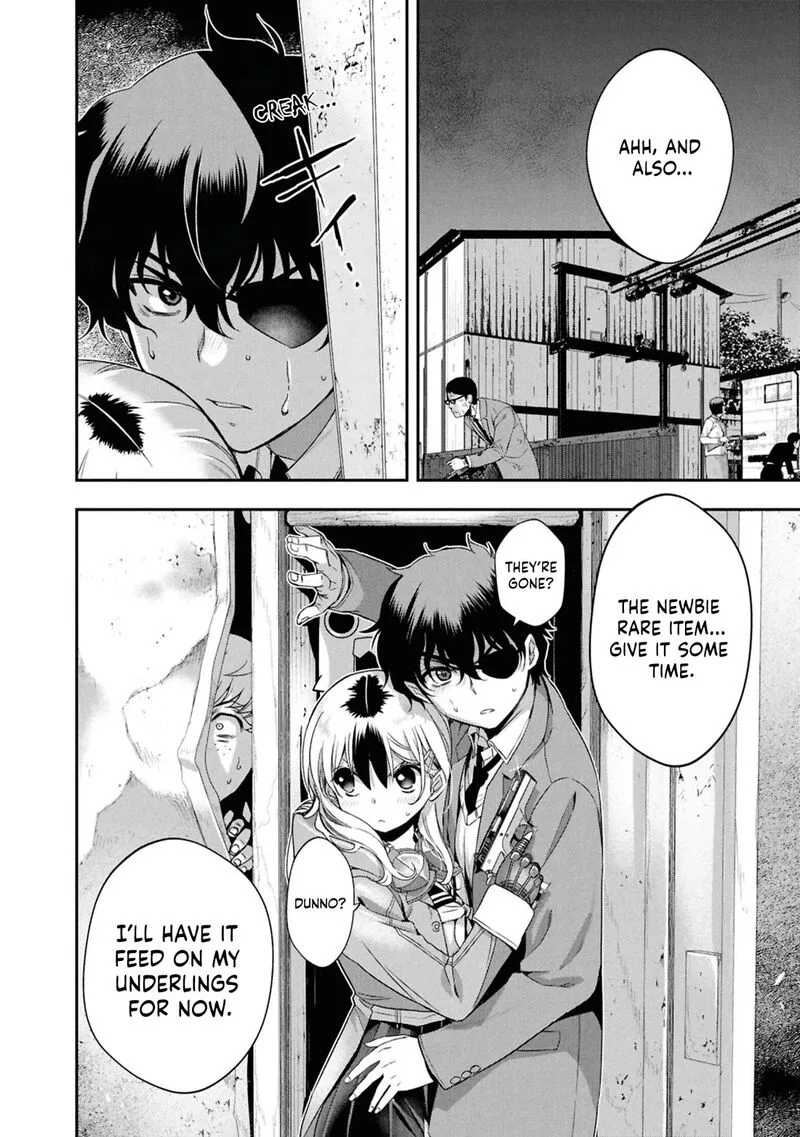 Ikai Tettai Parabellum Chapter 7 page 35