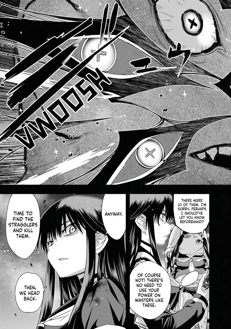 Ikai Tettai Parabellum Chapter 7 page 34
